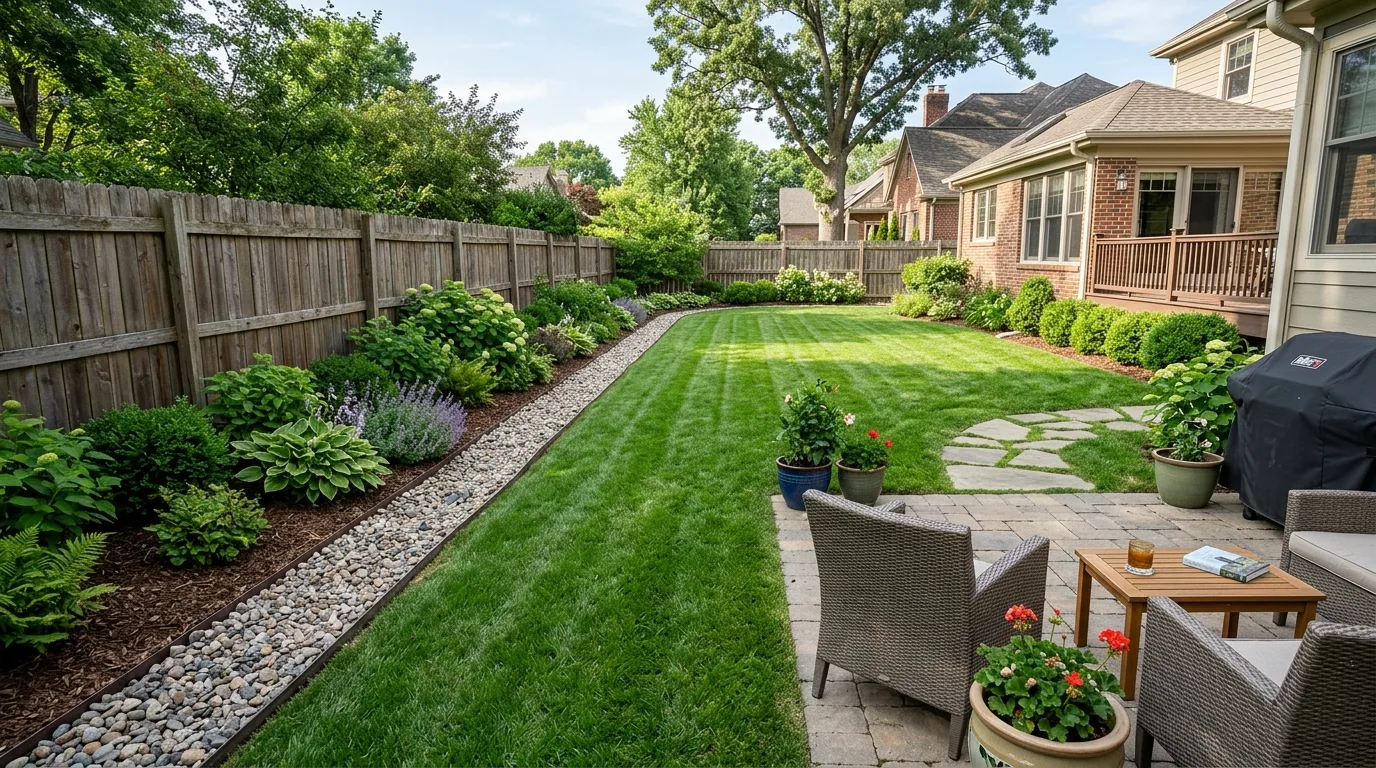 11 Backyard Drainage Ideas for a Dry and Clean Yard